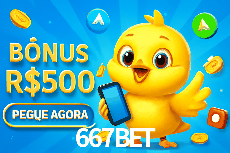 APP oficial da 667bet para mobile
